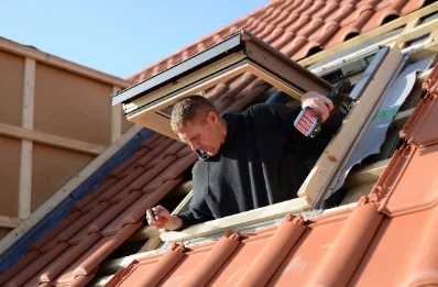 Pose de fenêtres de toit Velux à Boisseau